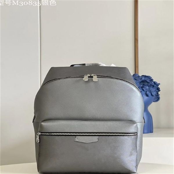 

bag leather canvas printed lettering large travel backpack
