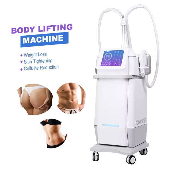 Macchina multifunzionale per la stimolazione muscolare Ems Stimolatore muscolare elettrico addominale Density Vest Line Body Shape Building Fisioterapia Equipment