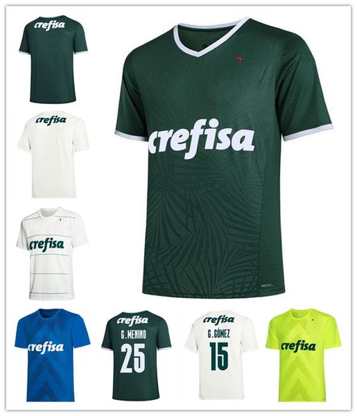 

2022 2023 palmeiras soccer jersey home away breno lopes felipe melo .adriano football shirts rony ramires g.veron gomez uniforms camisa de, Black;yellow
