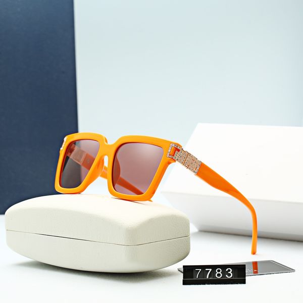 Женские летние солнцезащитные очки с 7783 круглым лицом и большим лицом 2022 Новое ультрафиолетовое макияж артефакт солнечные очки женская мода