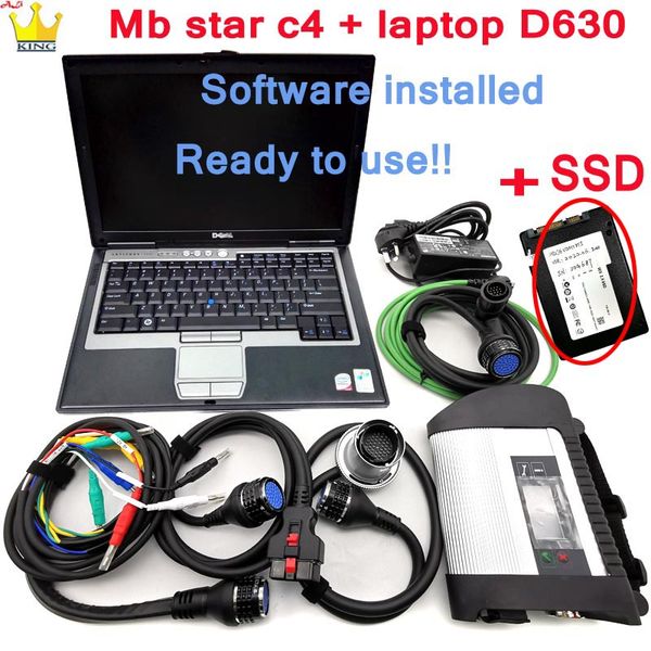 

diagnostic tool wifi mb star c4 sd connect compact with lapd630 installed software 2022.03 hdd/ ssd windows 11 hht