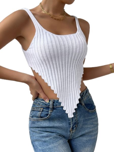 

hanky hem ribbed knit 48dr#, White;black