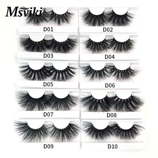 

false eyelashes dramatic 30mm mink lashes fluffy lash box package case bulk items whole lots custom logo makeup tools beauty2397