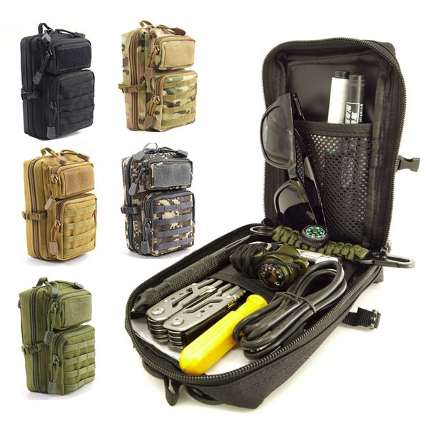 

tactical molle pouch shoulder bag military sling sport handbag crossbody pack edc phone case travel camping hunting 220507