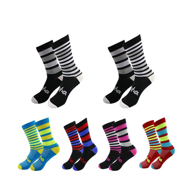 

men women sport cycling riding socks outdoor sport socks, Black