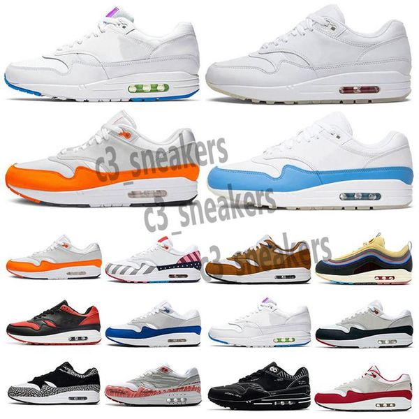 

2021 whole casual shoes 87 atmos watermelon anniversary 1 piet parra premium lunar deluxe men women sneakers qualit296y, Black