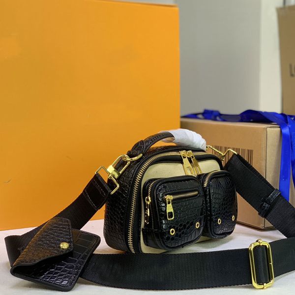 

multi pochette large capacity real leather bag women luxurys designers bags 2022 handbags purses tote 19 handbag flap zhouzhoubao123 ddxv