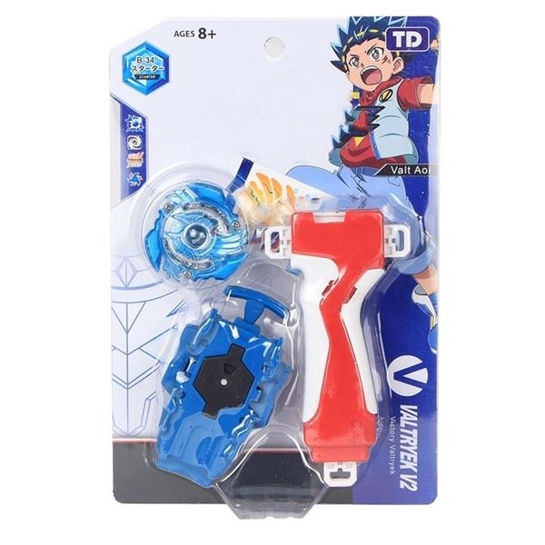 Beybleyd Burst Valkyrie Blablade Gyro com Brinquedos de lançador para crianças com guidão e antena de aderência com pacote de cores LJ201216