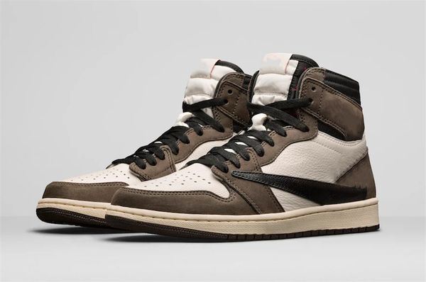 

shoes high 1 og sp mocha basketball jumpman 1s mens sports sneakers size us7-13