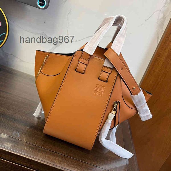 

bags designer 2022 bag handbag loewss women spring cowhide hammock single messenger portable design unique fashion sbw3