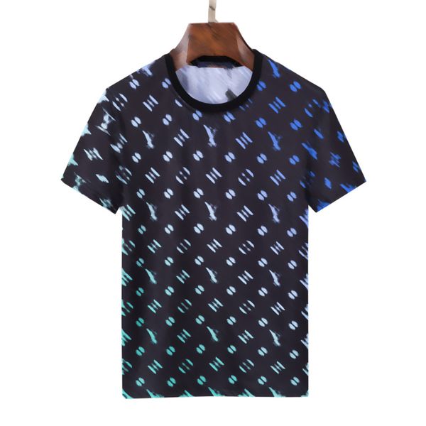 

luxury t-shirt summer mens womens short sleeves fashion tee pure cotton shirts leisure classic pattern size m-3xl, White;black