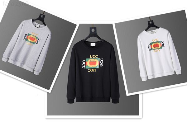 

hoodies mens fashion stylist cartoon shark printing jacket men womens casual sweatshirts 5 colors size s-3xl, Black