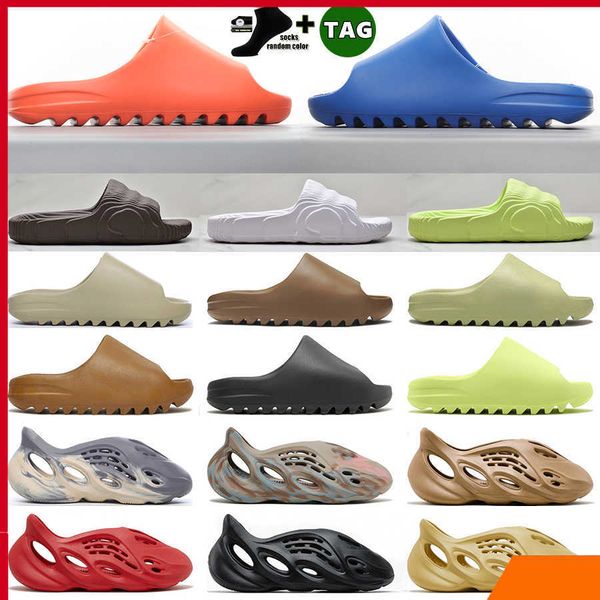 

new series lemon green sandals foam runner slipper clog lady sandal acoustic eva resin slides black mx sand grey moon grey slippers woman