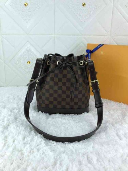 

louiseity 1 viutonity lvs bags cute pouches women shoulder bucket luxury bottom style lear reinforcement at holida handbag the wal oxdkf, Brown;gray