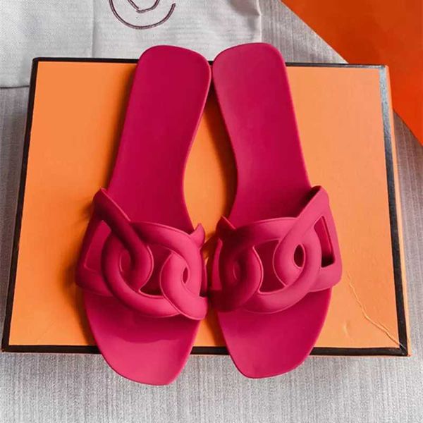 

2021 designer fashion luxury girl slippers latest simple and comfortable, Black