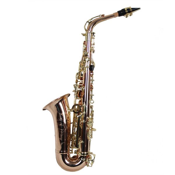 

high grade phosphor copper large size bell alto saxophone