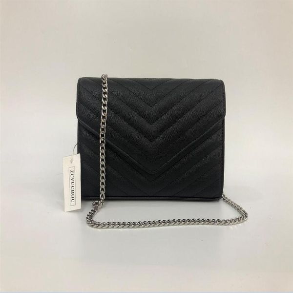 

fashion luxury designer women handbag genuine leather cross body tassel flap bag cowhide black purse tote bag 22.5cm232r, Blue;pink