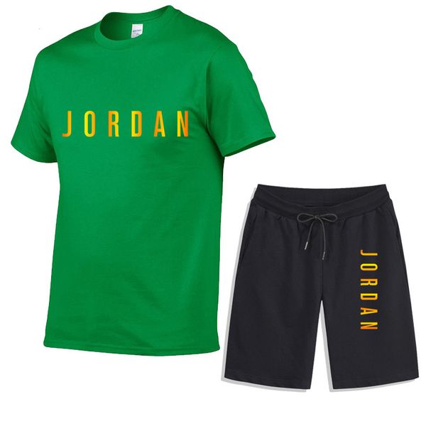 

new designer brand men's tracksuits fashion basketball cargo shorts sets summer jogging tracksuit casual clothing sweatshirt dunk sport, Gray