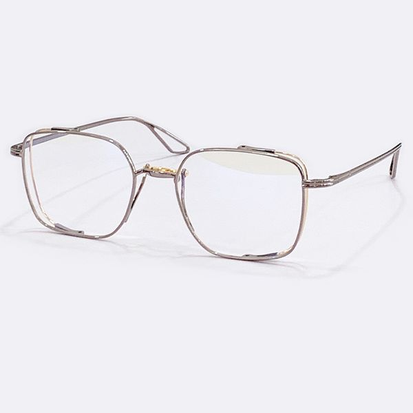 

2022 oval alloy wrap glasses frame women fashion trend optical frame elegant outdoor eyewear with box packing, Black