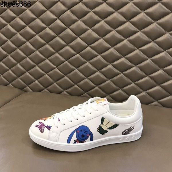 

european station high shoes version trend white casual sports board men's shoes, Black
