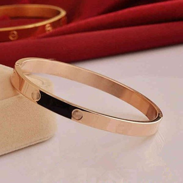 

original products fanyucheng rose gold diamond bracelet korean fashion buckle bracelet star same men's and women's hand jewelry ca, Black