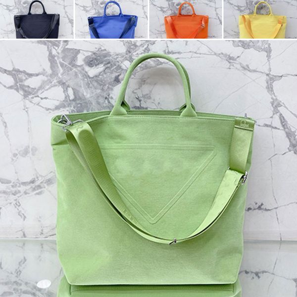 

canvas tote bags women handbag shoulder bag crossbody shopping bag large capacity embossed letter detachable strap purse nylon printing lini
