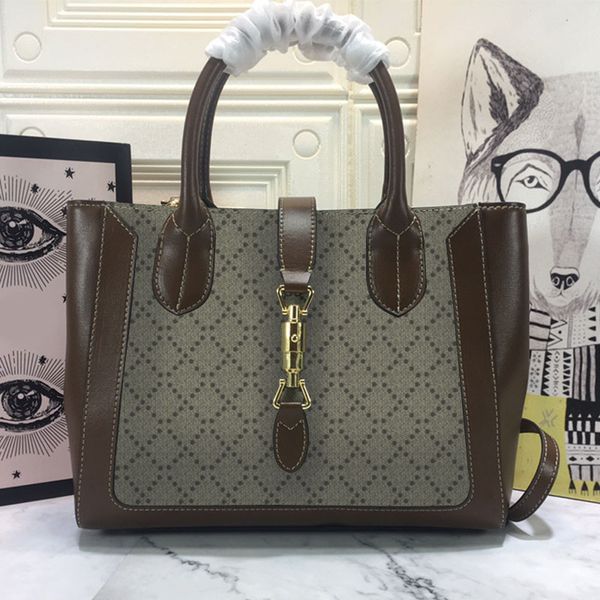 

tote bag women crossbody handbag shopping bags cowhide leather handbags detachable shoulder strap classic letter print pocket fashion purse