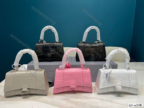 

2022 designer runway crocodile tote bag ladies leather wallet small shoulder bag