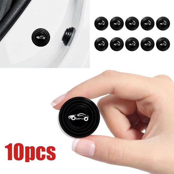 

car anti-collision silicone pad car door closing protection soundproof buffer gasket auto anti-shock sticker pads