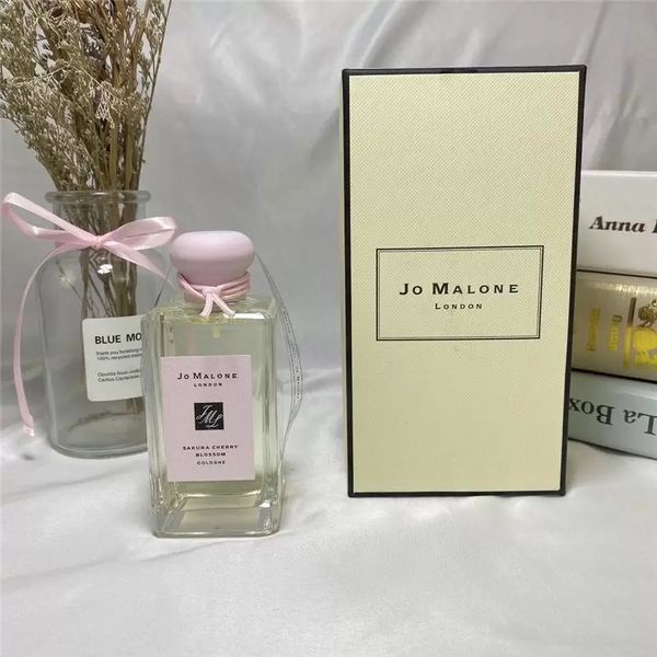

jo london malong perfume sakura cherry blossom cologne 100ml flower floral fruit fragrance long lasting time good smell spray parfum high qu