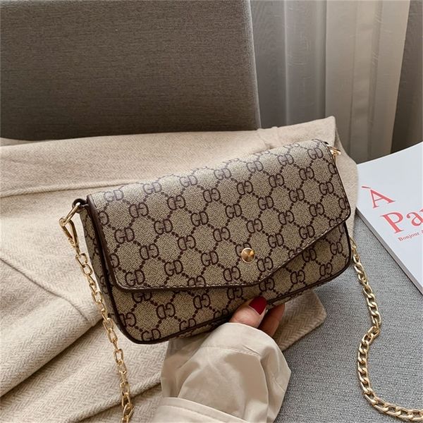 

women's new advanced sense versatile chain women's old envelope mobile phone one messenger clearance outlet sale