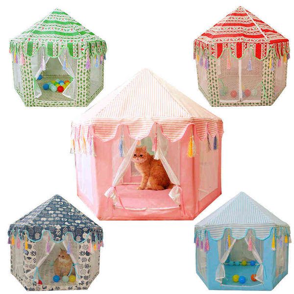 

removable hexagonal pet delivery room fence dog tent enclosure cat dog kennel