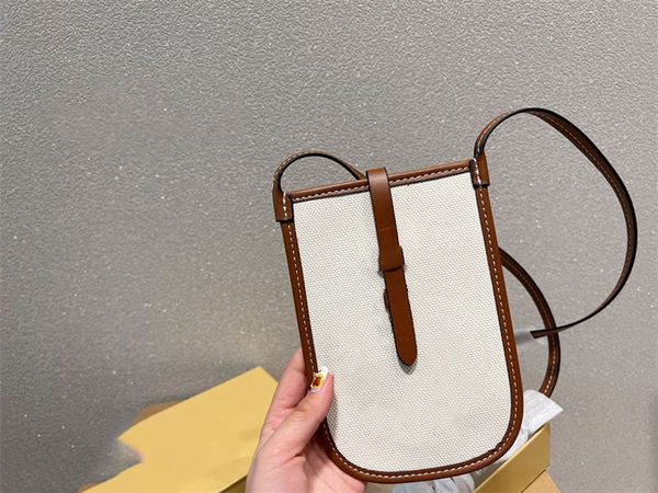

2022 fashion designers handbags mini cellphone bag luxury shoulder bags designer crossbody handbag genuine leather wallets england style pur