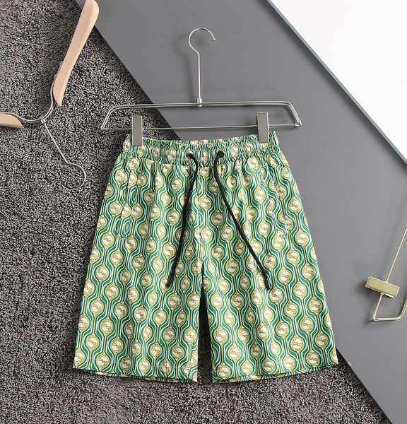 

pant summer new men's shorts fashion pattern comfortable fabric designer brand luxury material lvv sulu 000012, Black