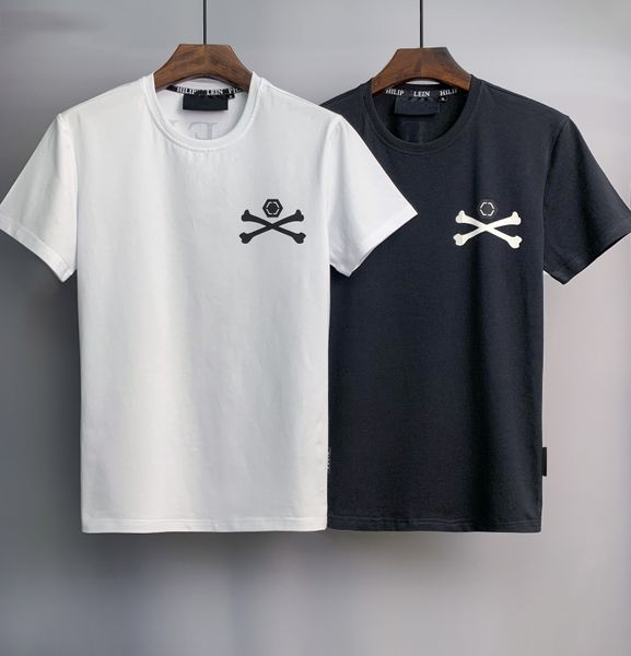 

men's t-shirt designer summer loose large t-shirt clothing fashion 2022 casual chest letter shirt luxury street shorts sleeve clothes 0, White;black