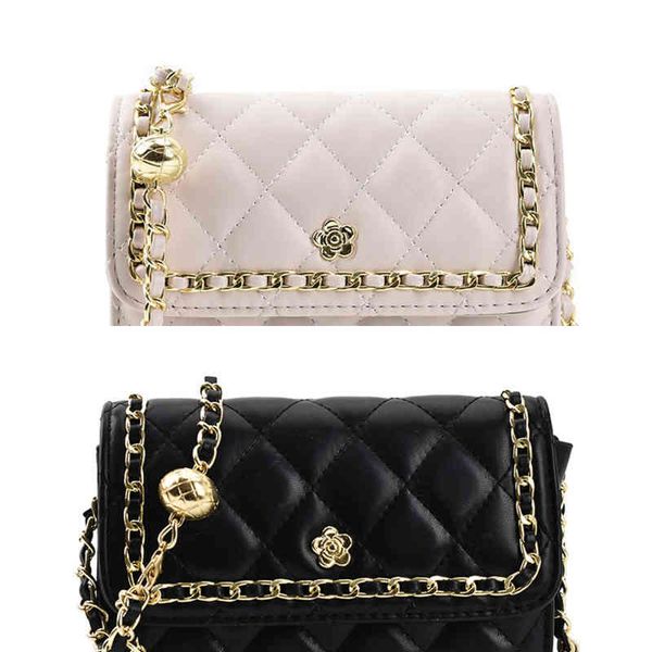 

high small 2022 new texture fashion ladies luxury dinner chain shoulder bag