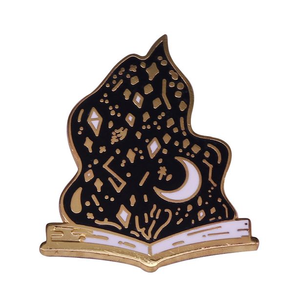 

creative pop-enamel pin lapel badges brooch funny fashion jewelry s001, Blue