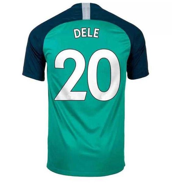 

retro classic soccer jerseys trippier alderweireld vertonghen llorente kane eriksen son sissoko alli lucas dier tottenham 18 19 final home c, Black