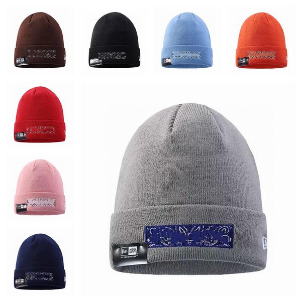 

classic designer winter beanies men women cap luxury embroidery knitted hat fitted casual outdoor knitted hats