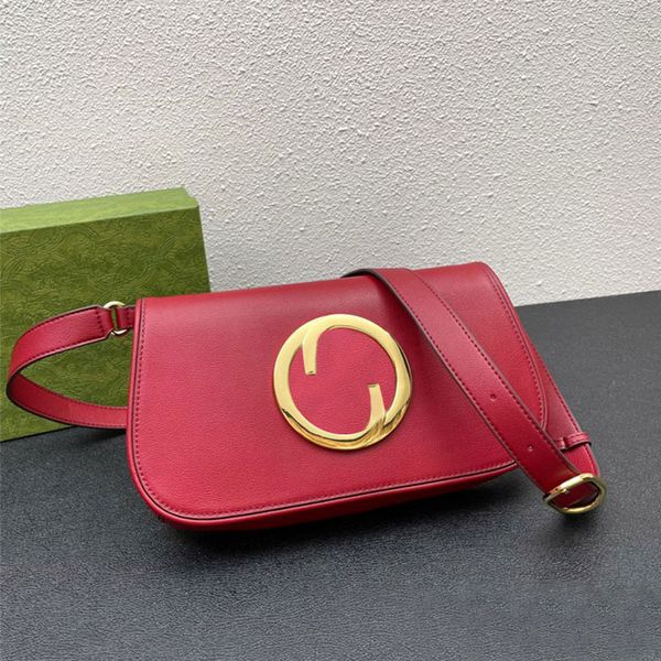 

blondie crossbody bag lady flap messenger shoulder bags genuine leather adjustable strap fashion letters gold hardware classic handbags purs