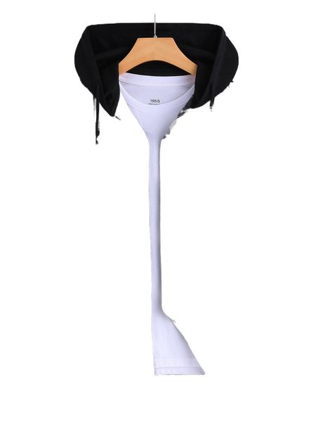 

men plaid drawstring hooded shirt without tee v6jh#, White;black