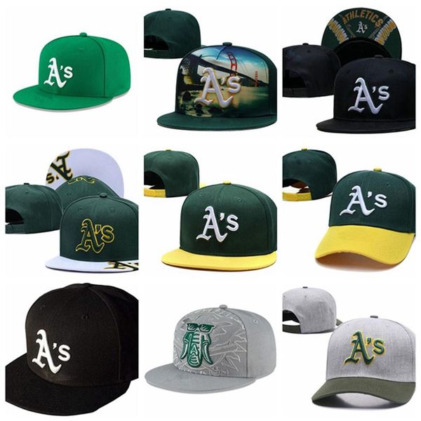 

19 styles athletics as letter baseball caps gorras bones golf men women fashion adjustable sport brand 221h, Blue;gray