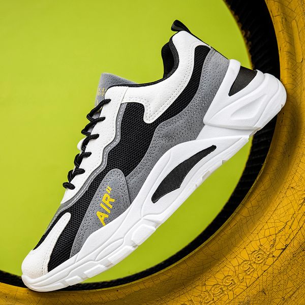 

running shoes breathable male dad student lightweight exercise