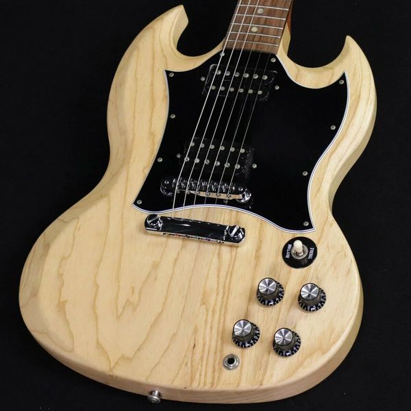 

sg special swamp ash natural electric guitar japanese limited model