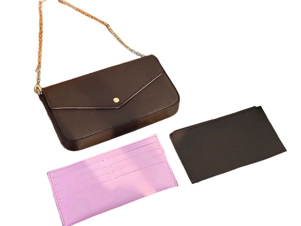 

2022 designers luxury waist bags cross body handbag famous bumbag fashion shoulder bag brown bum fanny pack m61276