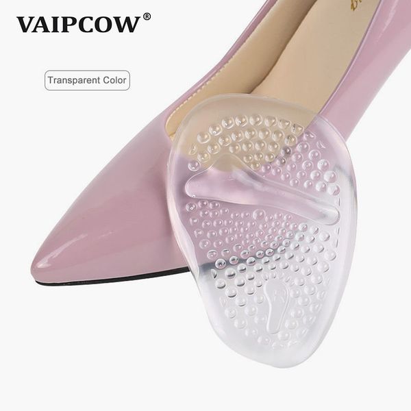 

silicone gel arch support pads orthopedic insoles flat foot care ortcs women shoes sandals inserts cushion insoles pad, White;pink