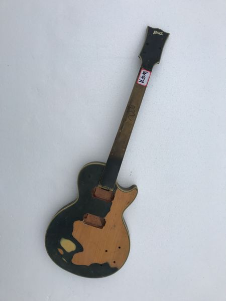 

professional diy electric guitar without hardwares in stock w471