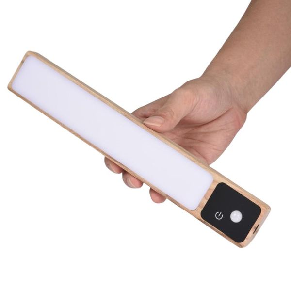 Wandlamp Bewegingssensor Licht Binnen 30 LED Oplaadbare kastmagneet Stick On Lights UnderWall WallWall