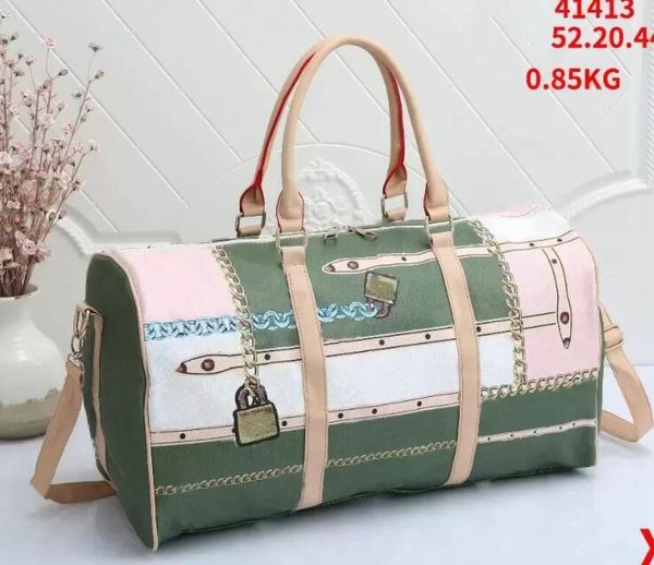 

designer duffle bags keepalls bandouliere 50 luggage travel bag handbags tote women mens double g pu monograms shoulder crossbody luxurys vu