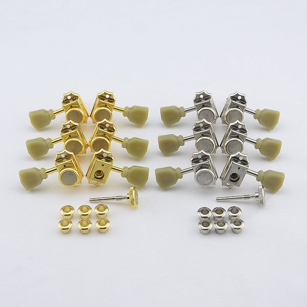 

1 set deluxe locking guitar machine heads tuners